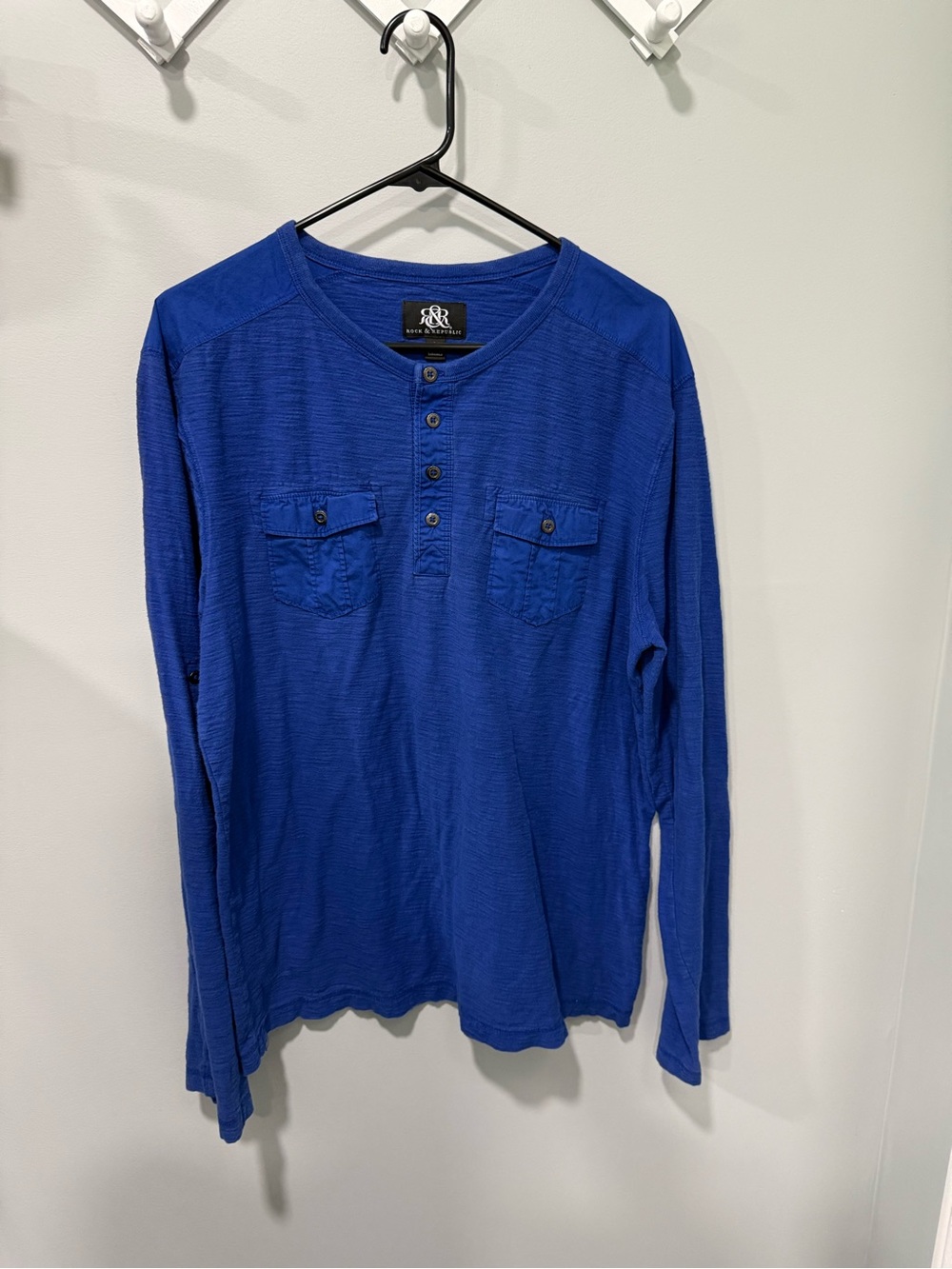 Rock & republic men’s long sleeve size large
